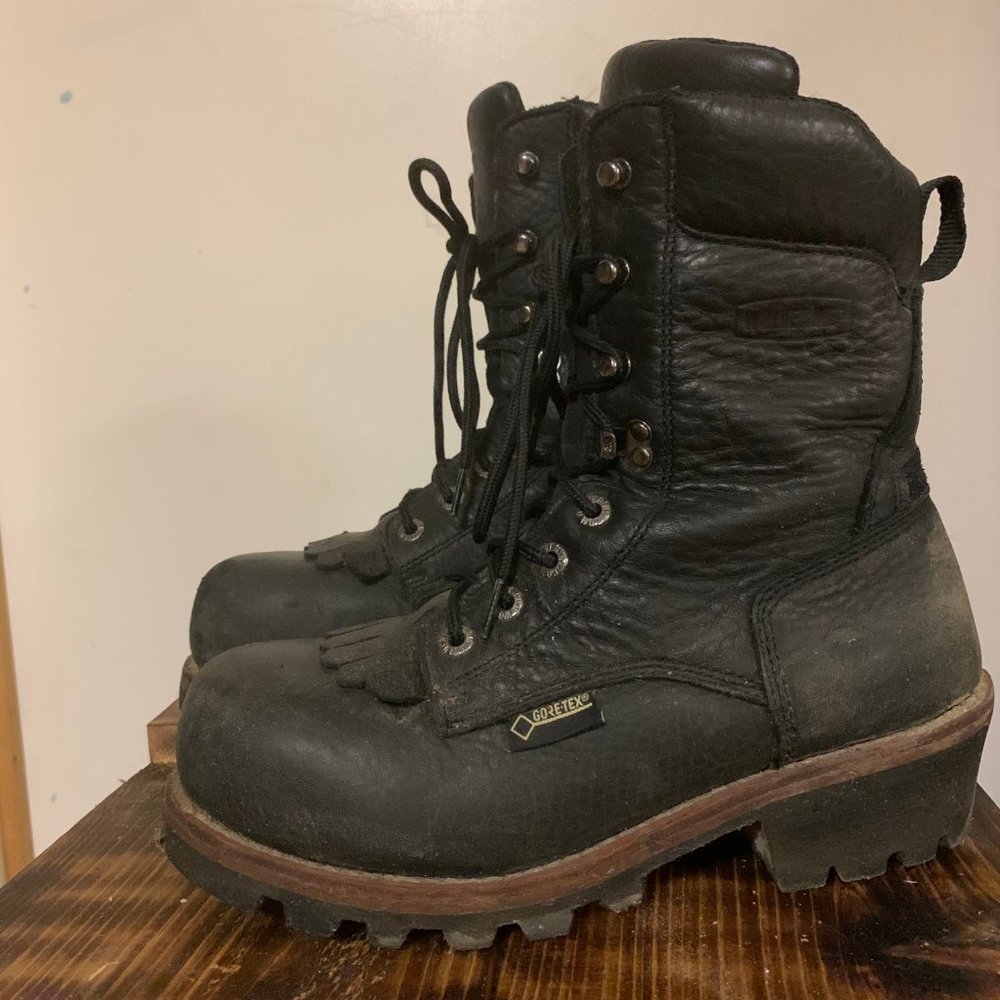 Wolverine Logging Boots - image 2